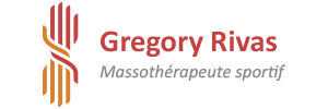 Gregory Rivas – Massothérapeute sportif Logo