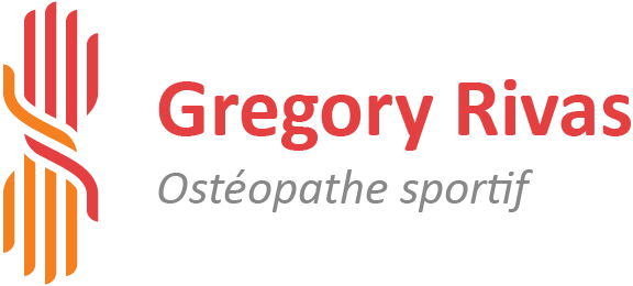 Gregory Rivas – Ostéopathe sportif Logo